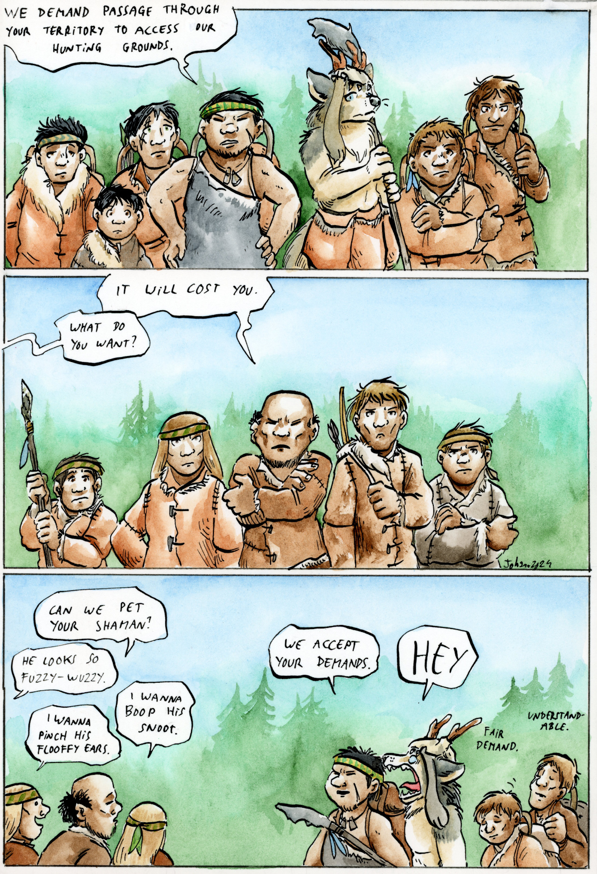 the walk- 4