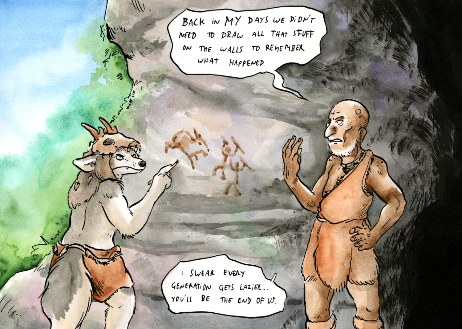 Generational Conflict