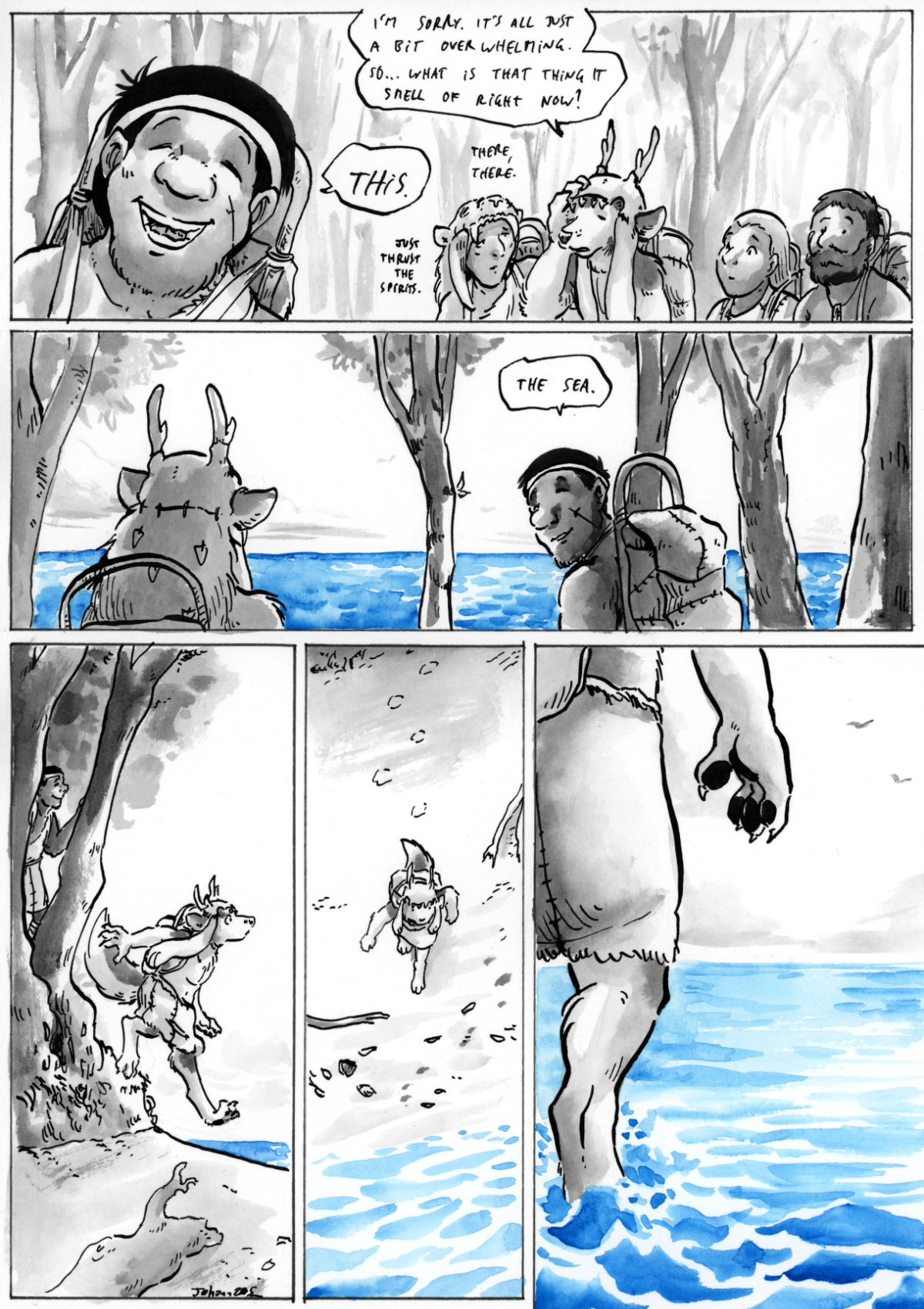 The walk-8