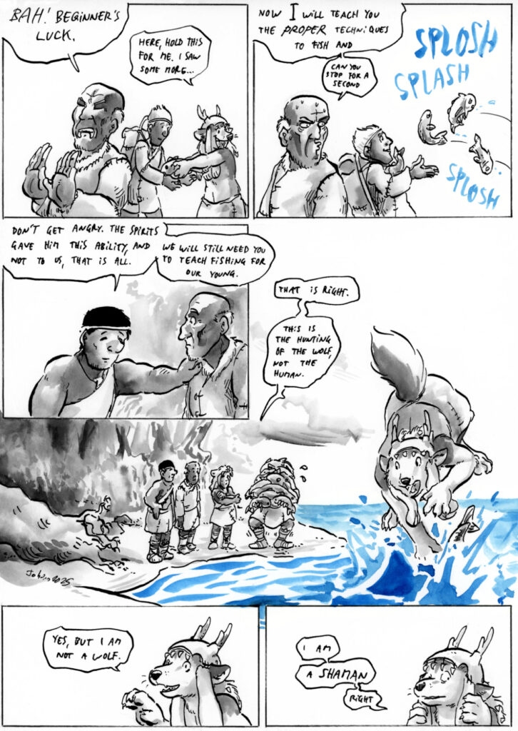 Spirit Animal | A comic by Cervelet
