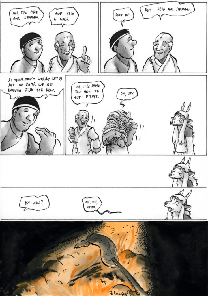 Spirit Animal | A comic by Cervelet