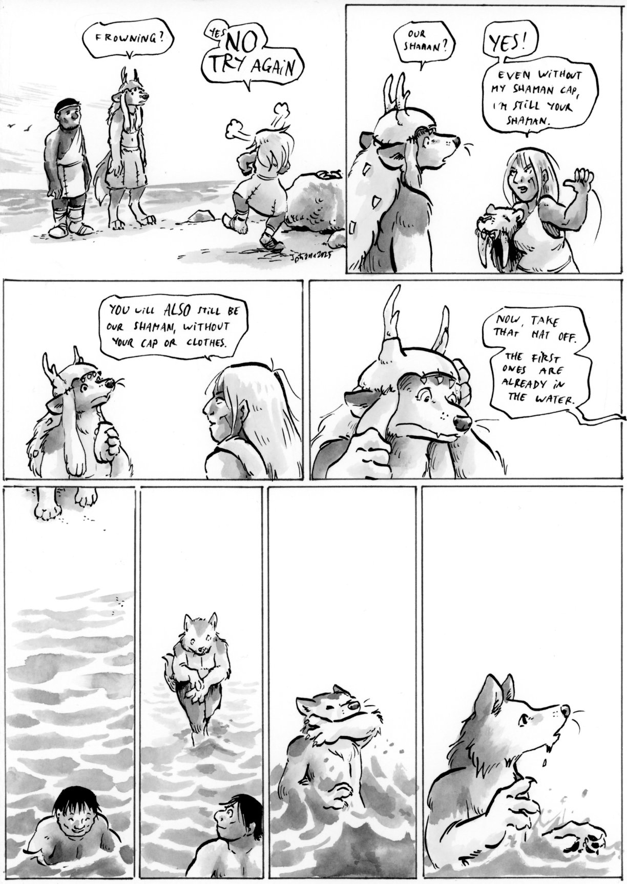 Spirit Animal- the walk-20