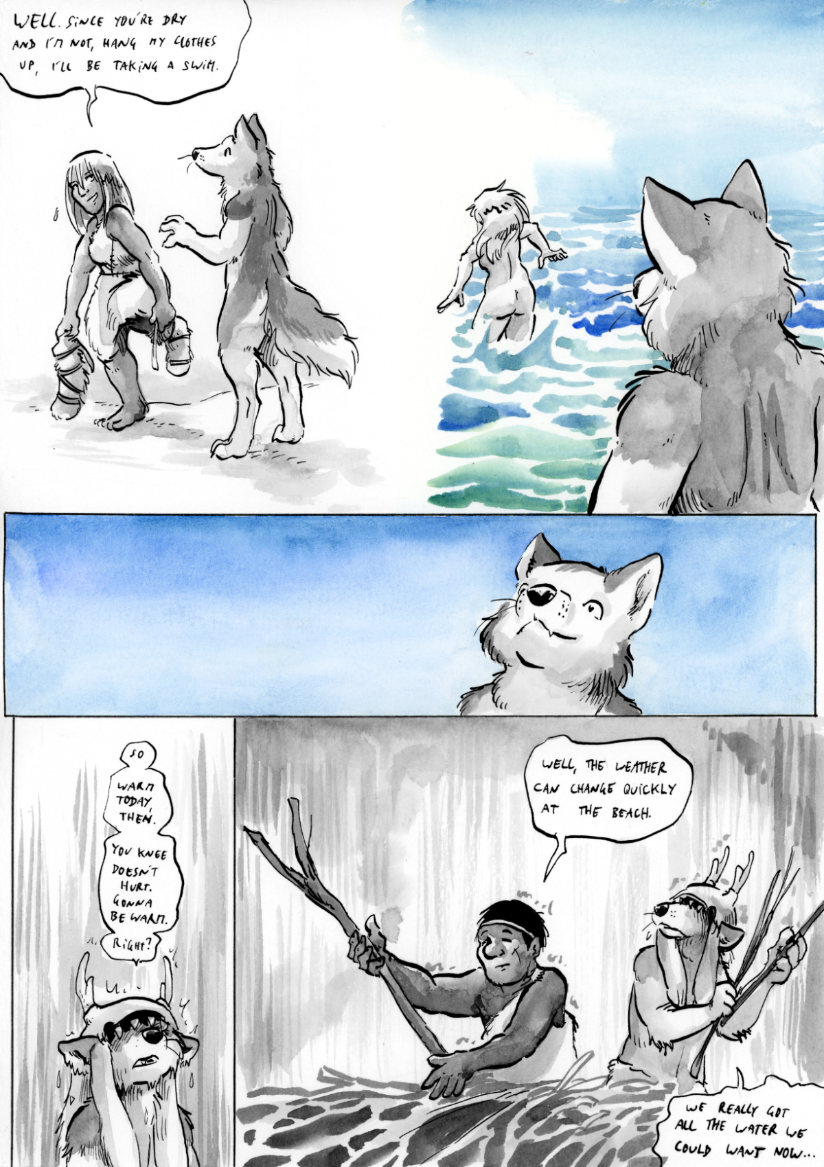 Spirit Animal- the walk-22