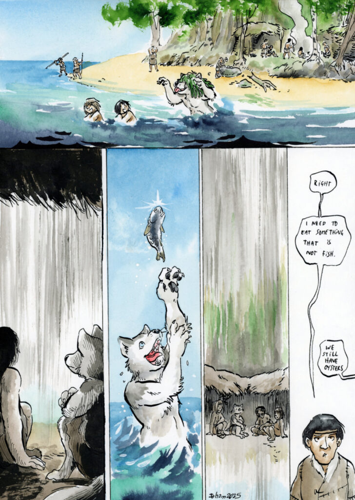 Spirit Animal | A comic by Cervelet