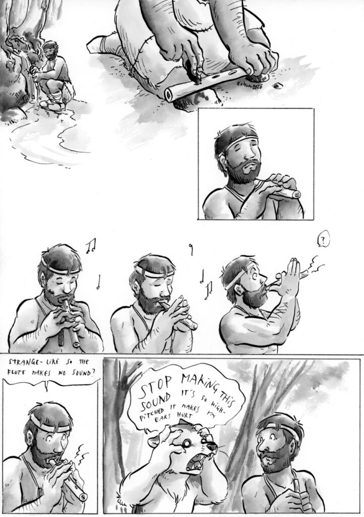 Spirit Animal | A comic by Cervelet