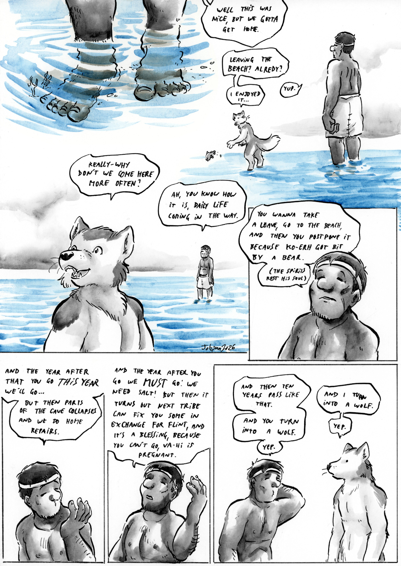 Spirit Animal- the walk-34