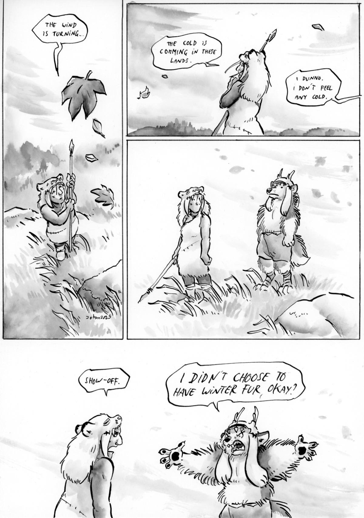 The cold 1