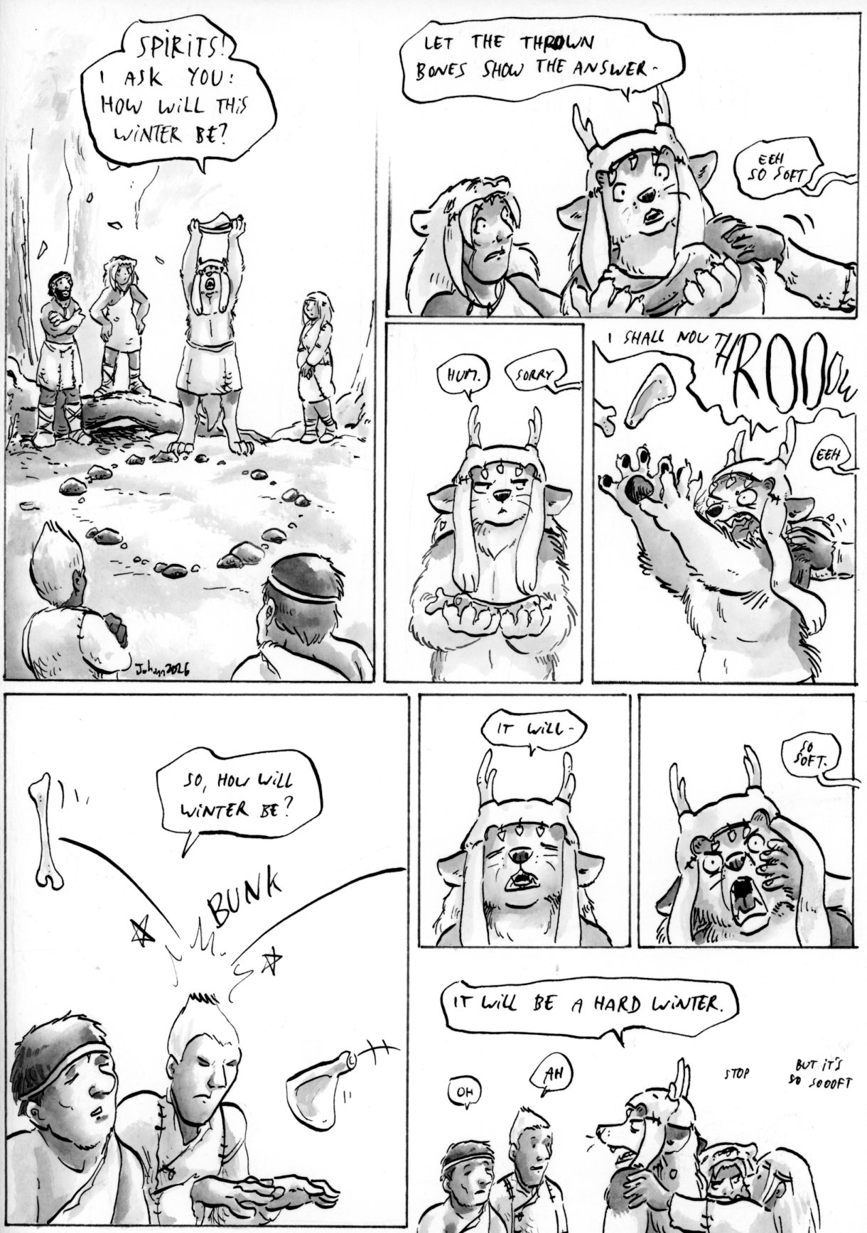 The cold 2