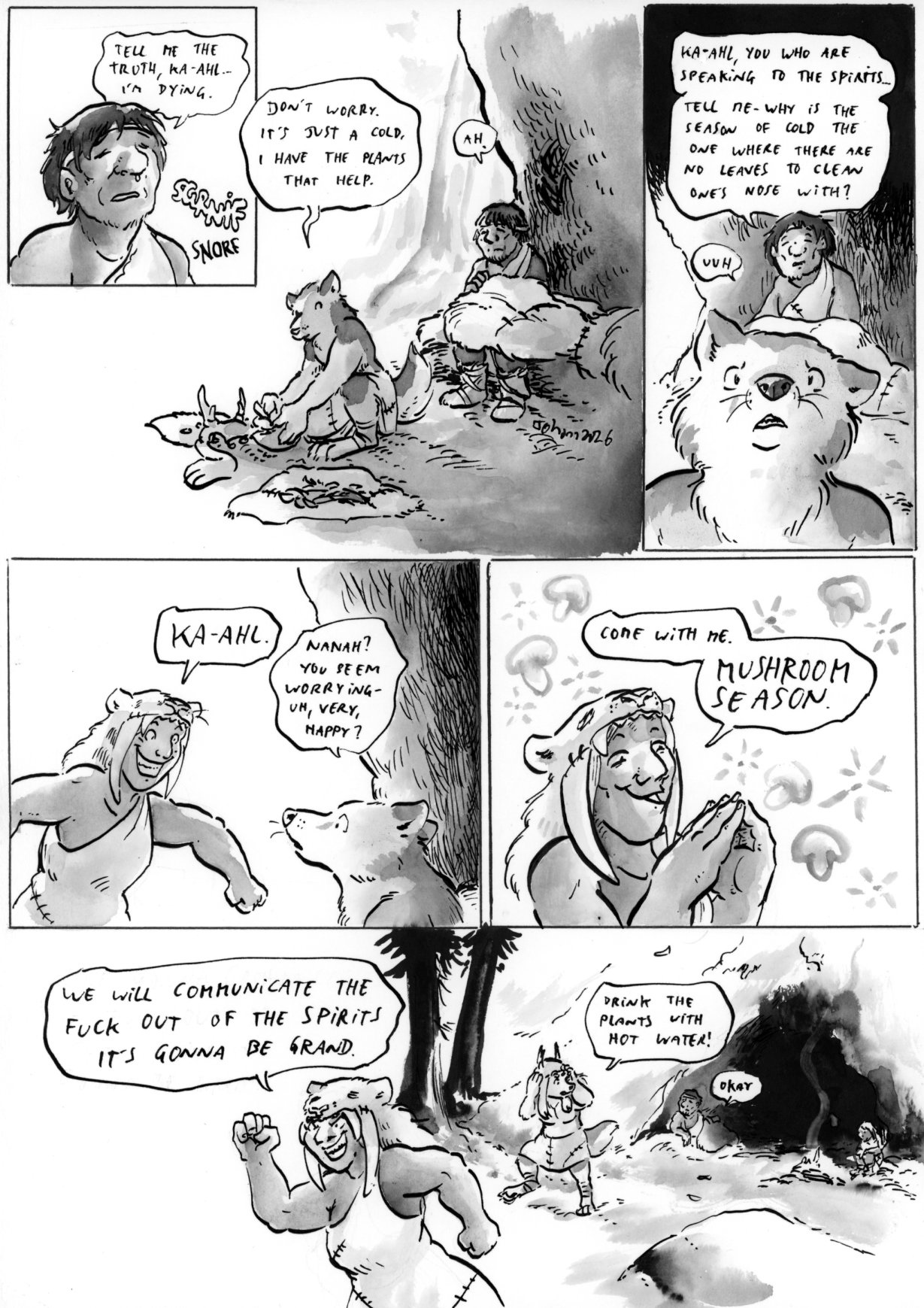 The cold 5