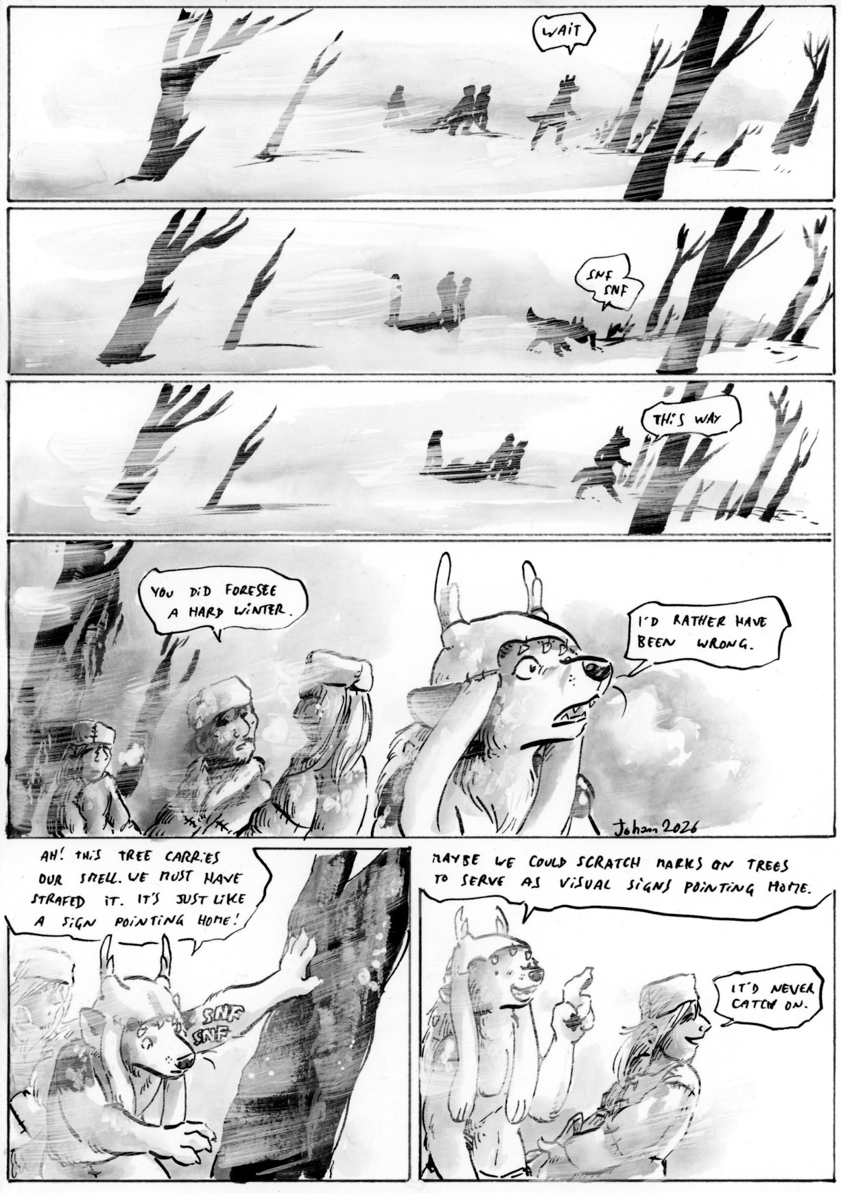 The cold 14